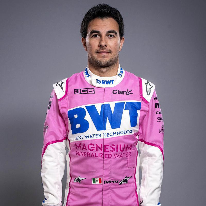 11 - Sergio Pérez (México)
Equipe: Racing Point
GPs: 178
Melhor colocação: 2º (2x)
Melhor largada: 4º (1x)
Volta mais rápida: 4x
Melhor posto no campeonato: 7º (2016 e 2017)
Em 2020: Pode surpreender