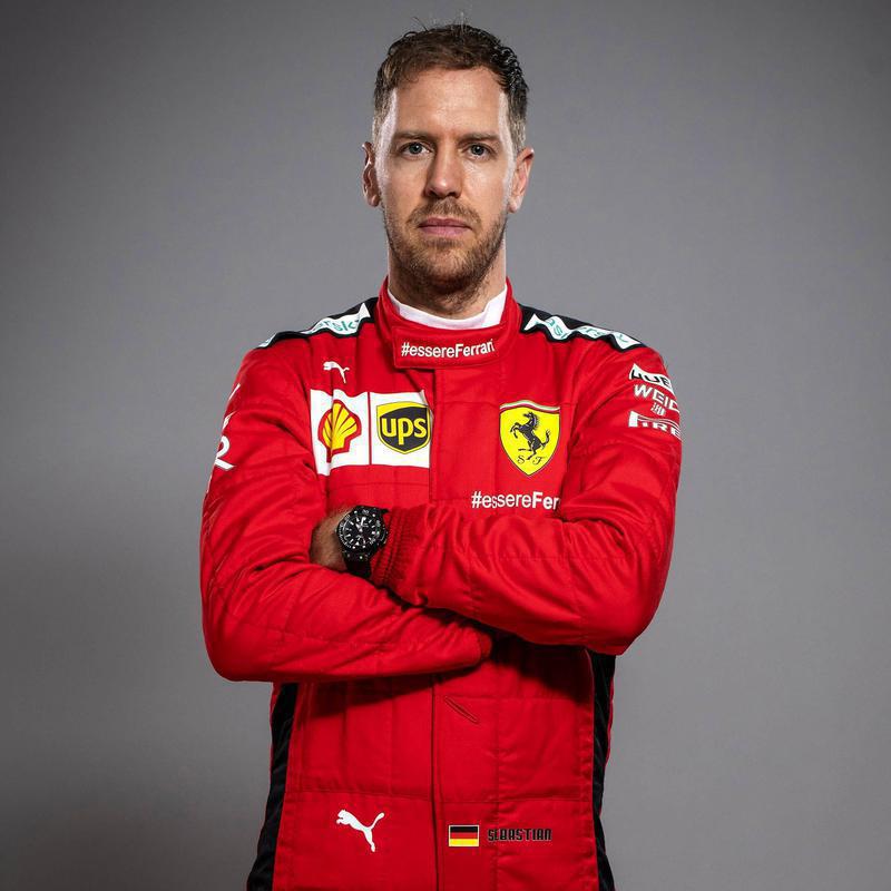 5 - Sebastian Vettel (Alemanha)
Equipe: Ferrari
GPs: 241
Melhor colocação: 53 vitórias
Melhor largada: 57 poles
Volta mais rápida: 38x
Melhor posto no campeonato: 4 títulos (2010, 2011, 2012 e 2013)
Em 2020: Promissor