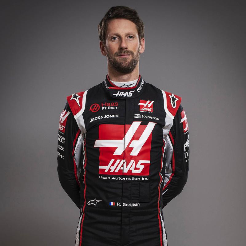 8 - Romain Grosjean (França)
Equipe: Haas
GPs: 166
Melhor colocação: 2º (2x)
Melhor largada: 2º (2x)
Volta mais rápida: 1
Melhor posto no campeonato: 7º (2013)
Em 2020: Muito pressionado