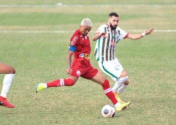 Com gols de Thiago e Jorge Henrique, Timbu venceu o Carcar no Serto do estado