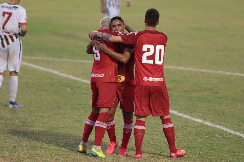 Com gols de Thiago e Jorge Henrique, Timbu venceu o Carcar no Serto do estado