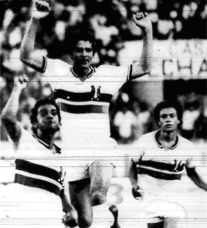 1979 - Santa Cruz 3 x 1 Nutico / Campeonato Pernambucano - Vencedor dos trs turnos em 1979, o santa Cruz levantou a taa sem precisar de uma final especfica.