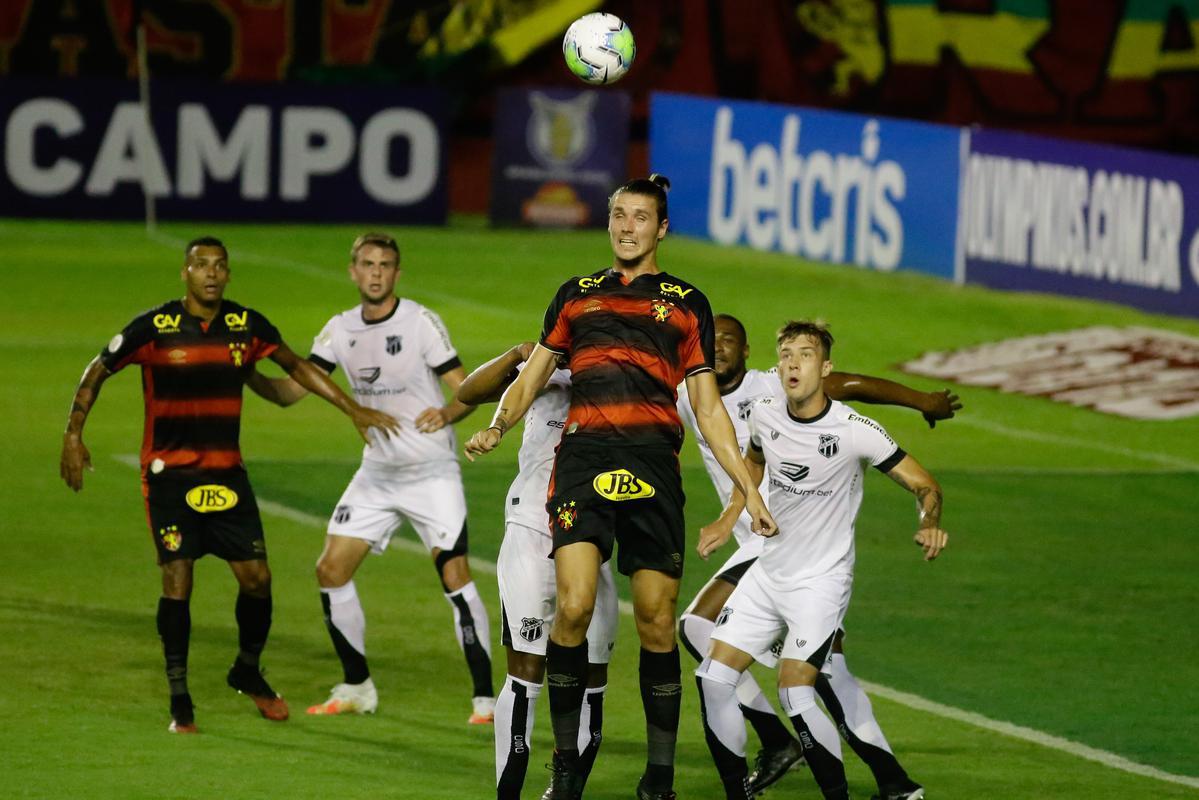 Na estreia do Brasileiro, o Sport bateu o Cear por 3 a 2, com gols de Elton (2x) e Jonatan Gomez.