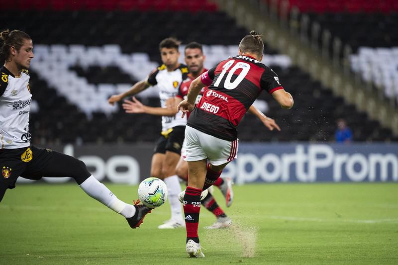 Crdito: Alexandre Vidal / Flamengo