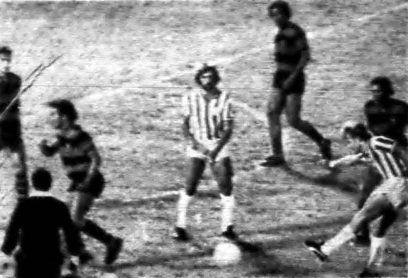 1977 - Sport 1x1 Nutico (no tempo normal, Sport 0x1 Nutico)
A partida entrou para a histria como 'o jogo da madrugada'. Aps uma vitria do Sport no primeiro jogo da deciso e um empate no segundo, o Nutico venceu o terceiro confronto por 1 a 0 forando uma prorrogao, sem vantagem para nenhum dos clubes. E como o regulamento no previa disputa de pnaltis, o ttulo s foi definido aos 13 minutos do segundo tempo da segunda prorrogao, com um gol de Mauro.
Time: Gilberto; Cardoso, Samuel, Djalma e Nelsinho; Cacau e Pita (Tovar); Amilton Rocha (Roberto), Mauro, Totonho e Darci. Tcnico: nio Andrade