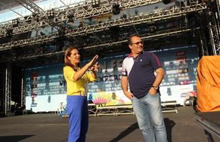 Fan Fest de Fortaleza foi a primeira a ser inaugurada para a Copa 2014