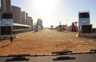 Fan Fest de Fortaleza foi a primeira a ser inaugurada para a Copa 2014