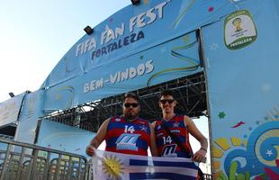 Fan Fest de Fortaleza foi a primeira a ser inaugurada para a Copa 2014