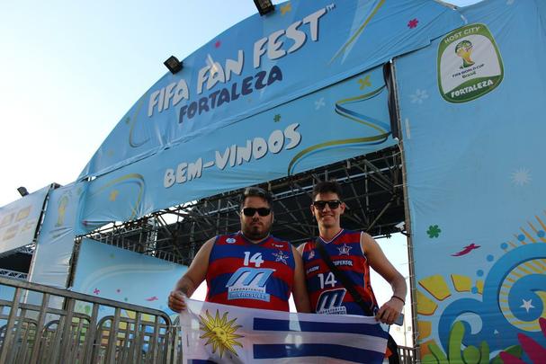Fan Fest de Fortaleza foi a primeira a ser inaugurada para a Copa 2014