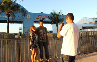 Fan Fest de Fortaleza foi a primeira a ser inaugurada para a Copa 2014