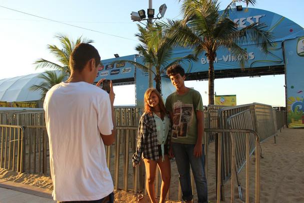 Fan Fest de Fortaleza foi a primeira a ser inaugurada para a Copa 2014