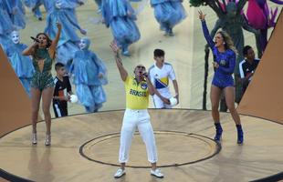 Show de Jennifer Lopez, Claudia Leitte e Pitbull na abertura da Copa do Mundo com a msica 'We Are One (Ole Ola)'