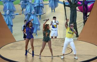 Show de Jennifer Lopez, Claudia Leitte e Pitbull na abertura da Copa do Mundo com a msica 'We Are One (Ole Ola)'