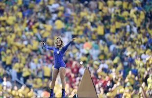 Show de Jennifer Lopez, Claudia Leitte e Pitbull na abertura da Copa do Mundo com a msica 'We Are One (Ole Ola)'