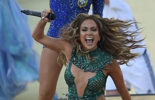 Show de Jennifer Lopez, Claudia Leitte e Pitbull na abertura da Copa do Mundo com a msica 'We Are One (Ole Ola)'