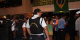 Torcedores lotaram hotel em Fortaleza para receber o Uruguai