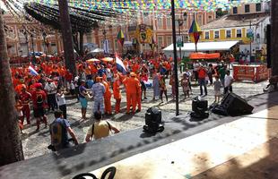 A invaso holandesa em Salvador