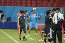 Seleo japonesa volta ao Recife, desta vez para a Copa do Mundo