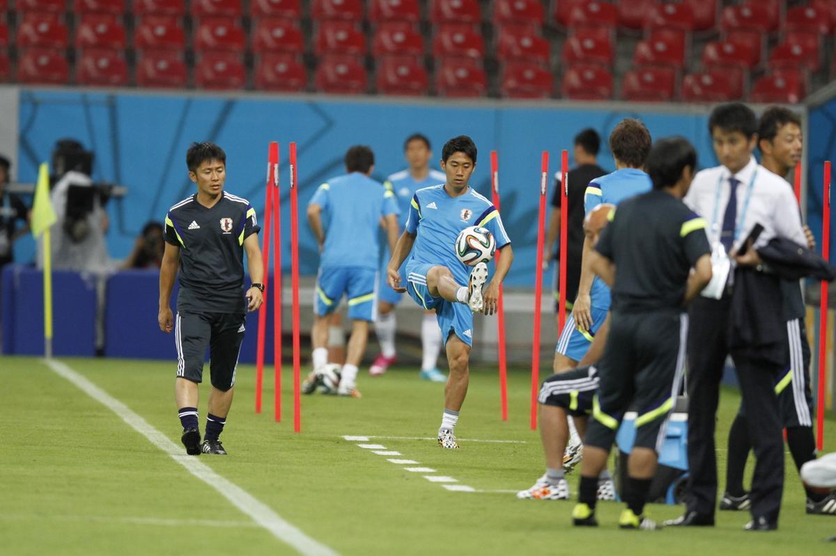 Seleo japonesa volta ao Recife, desta vez para a Copa do Mundo