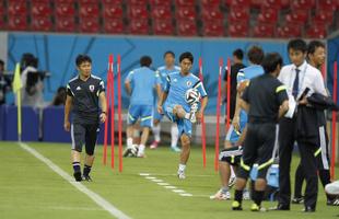 Seleo japonesa volta ao Recife, desta vez para a Copa do Mundo