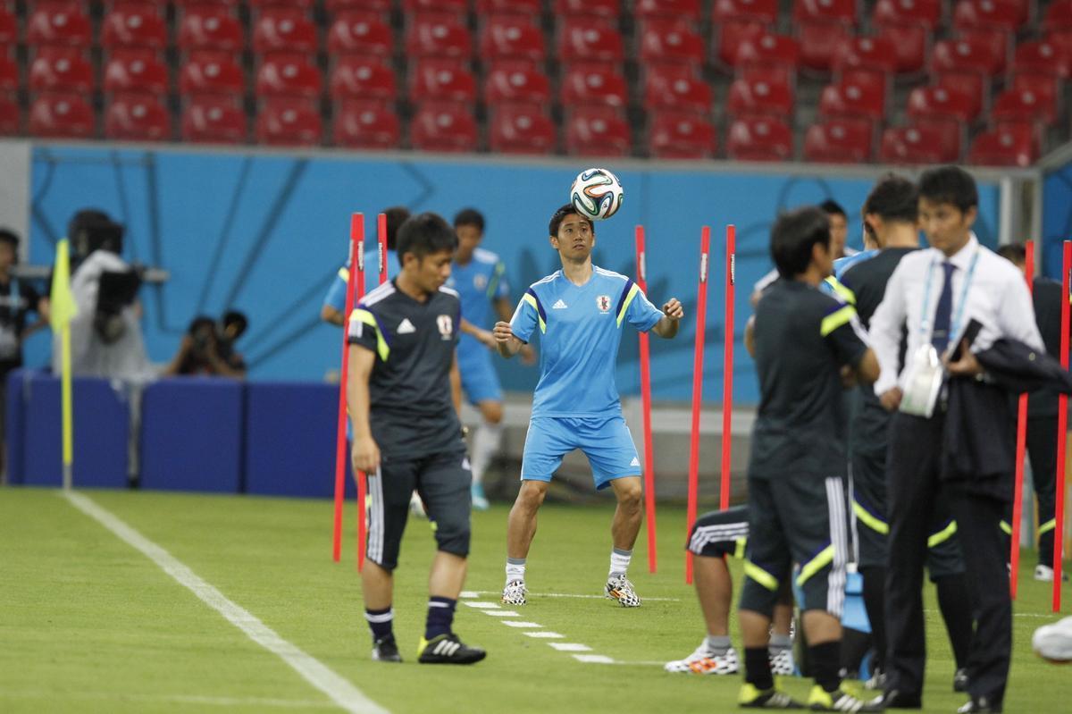 Seleo japonesa volta ao Recife, desta vez para a Copa do Mundo