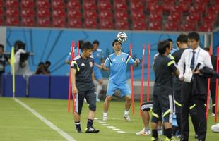 Seleo japonesa volta ao Recife, desta vez para a Copa do Mundo