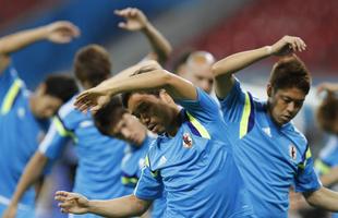 Seleo japonesa volta ao Recife, desta vez para a Copa do Mundo