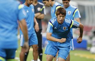 Seleo japonesa volta ao Recife, desta vez para a Copa do Mundo