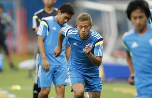 Seleo japonesa volta ao Recife, desta vez para a Copa do Mundo