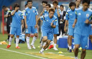 Seleo japonesa volta ao Recife, desta vez para a Copa do Mundo