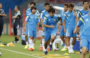 Seleo japonesa volta ao Recife, desta vez para a Copa do Mundo