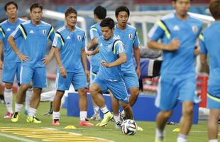 Seleo japonesa volta ao Recife, desta vez para a Copa do Mundo