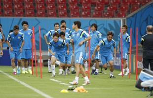 Seleo japonesa volta ao Recife, desta vez para a Copa do Mundo