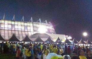 Fotos: A movimentao em torno da Arena Pernambuco antes da estreia da Copa do Mundo 2014