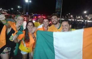 Fotos: A movimentao em torno da Arena Pernambuco antes da estreia da Copa do Mundo 2014