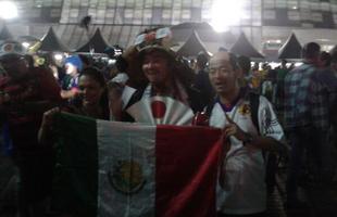 Fotos: A movimentao em torno da Arena Pernambuco antes da estreia da Copa do Mundo 2014