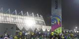 Brasileiros, japoneses e costa-marfinenses fizeram a festa antes de entrar na Arena Pernambuco