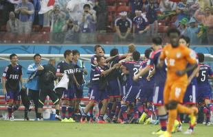 Costa do Marfim venceu o Japo de virada na Arena Pernambuco