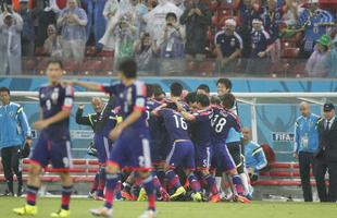 Costa do Marfim venceu o Japo de virada na Arena Pernambuco