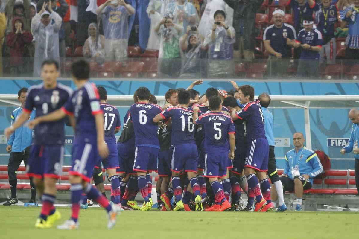 Costa do Marfim venceu o Japo de virada na Arena Pernambuco