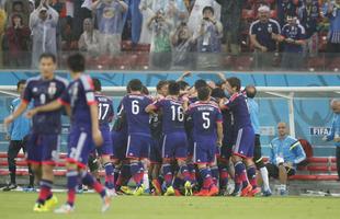 Costa do Marfim venceu o Japo de virada na Arena Pernambuco