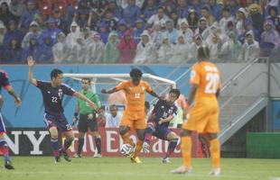 Costa do Marfim venceu o Japo de virada na Arena Pernambuco