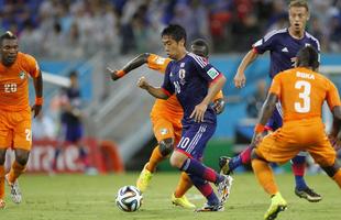 Costa do marfim venceu o Japo de virada na Arena Pernambuco