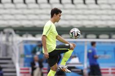 Grupo da Seleo Brasileira realizou ltimo treino antes da segunda partida na Copa do Mundo 