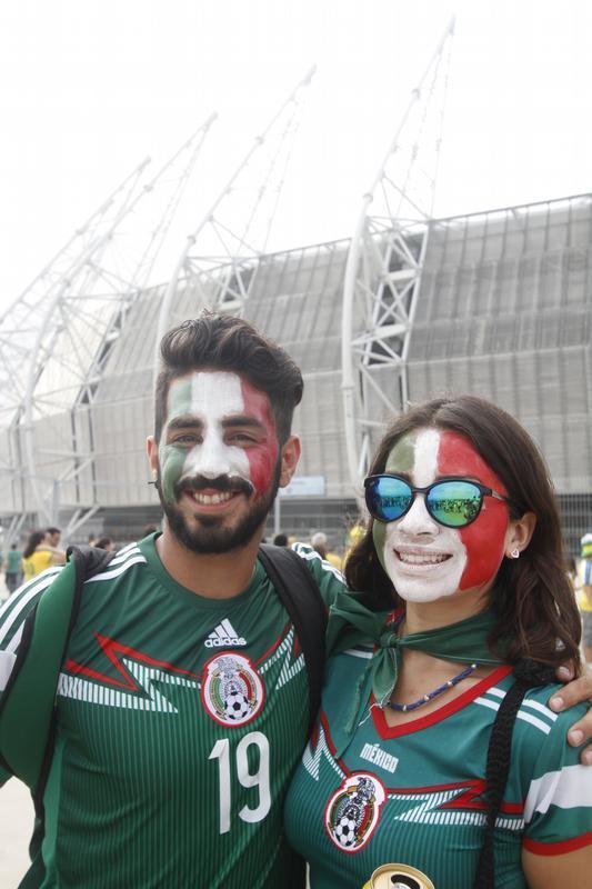 Seleo Brasileira empata com os mexicanos na Arena Castelo, em Fortaleza: 0 a 0