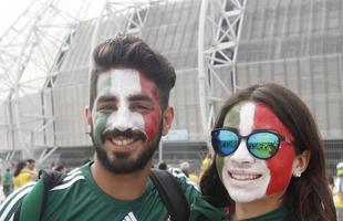 Seleo Brasileira empata com os mexicanos na Arena Castelo, em Fortaleza: 0 a 0