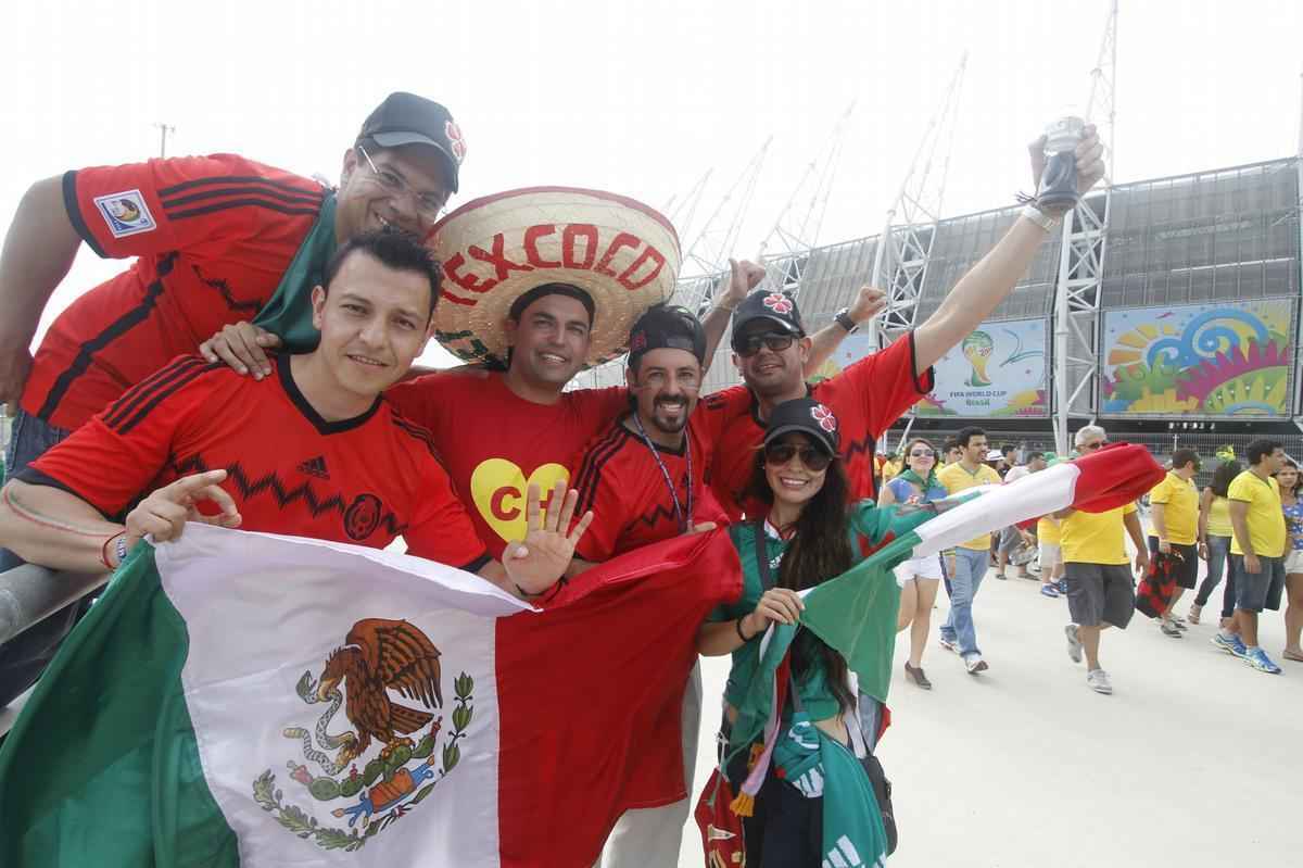 Seleo Brasileira empata com os mexicanos na Arena Castelo, em Fortaleza: 0 a 0