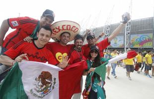 Seleo Brasileira empata com os mexicanos na Arena Castelo, em Fortaleza: 0 a 0