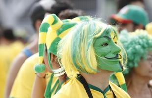 Seleo Brasileira empata com os mexicanos na Arena Castelo, em Fortaleza: 0 a 0