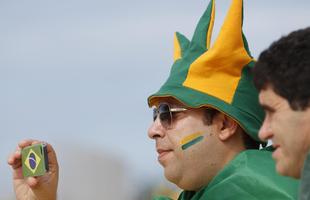 Seleo Brasileira empata com os mexicanos na Arena Castelo, em Fortaleza: 0 a 0